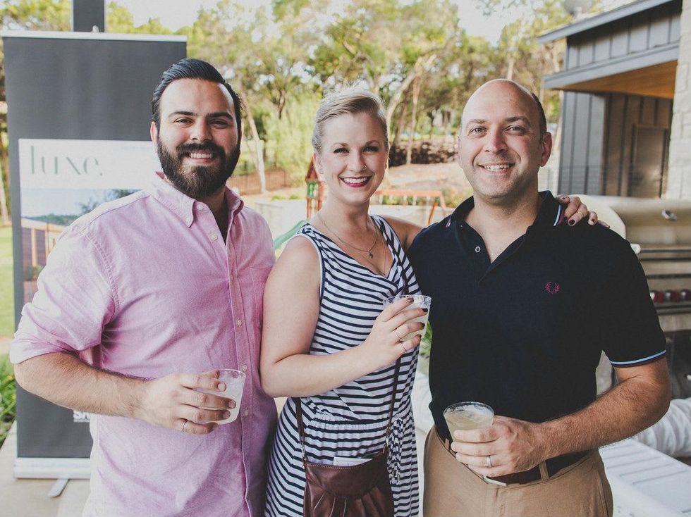 Philip Bradshaw, Brooke Friesen, Rez Lankerani