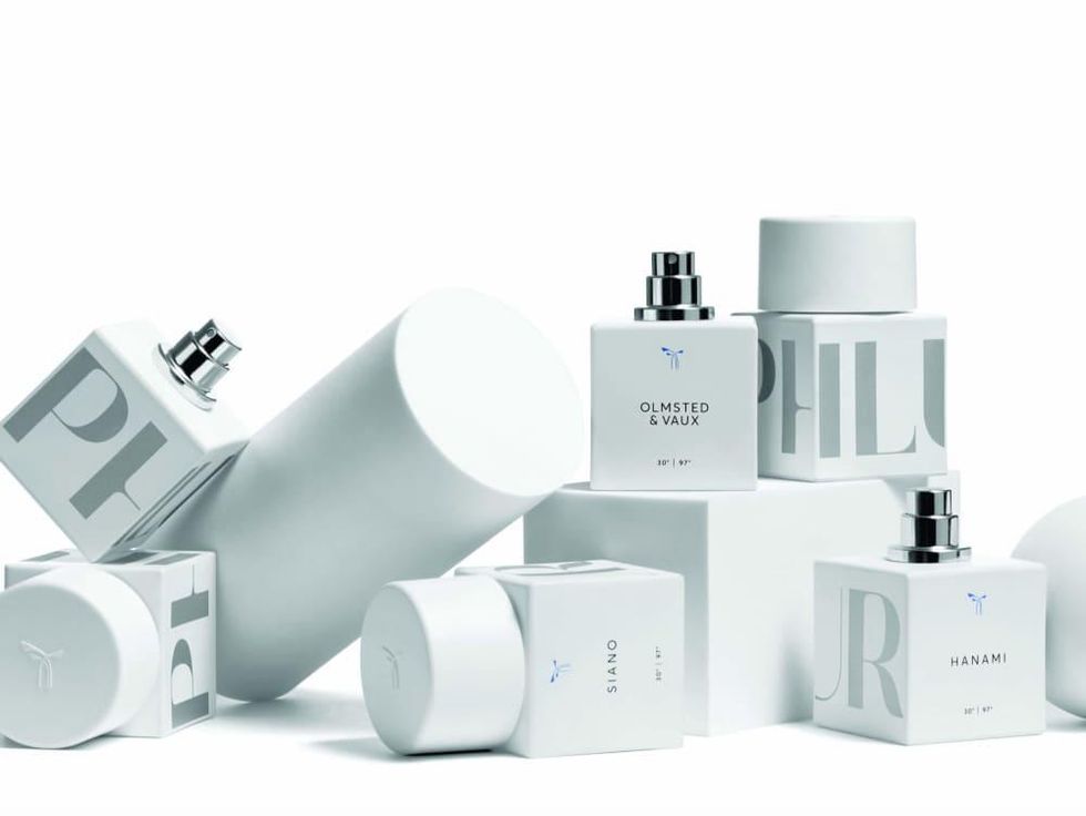 Phlur fragrance bottles