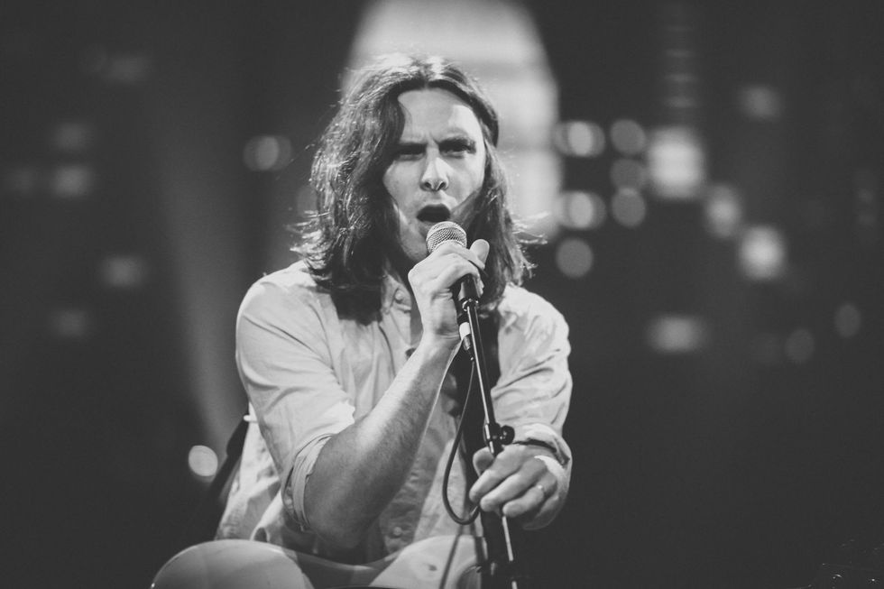 Phoenix guitarist singing