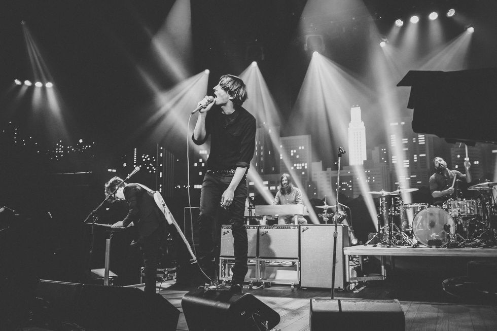 Phoenix playing acl live black and white