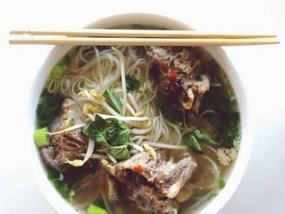 PhoNatic restaurant Austin pho noodle soup