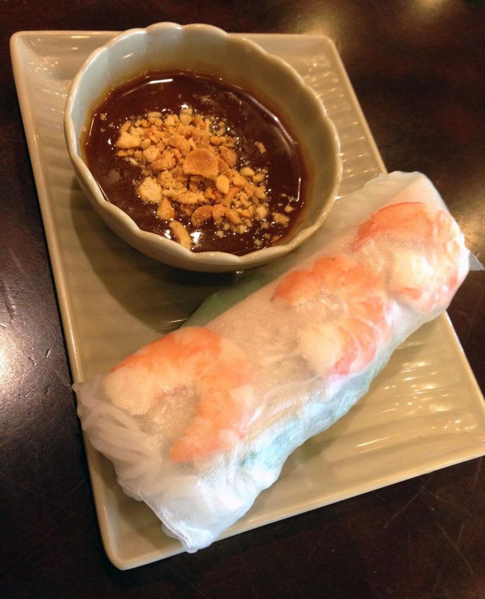 phonatic shrimp roll