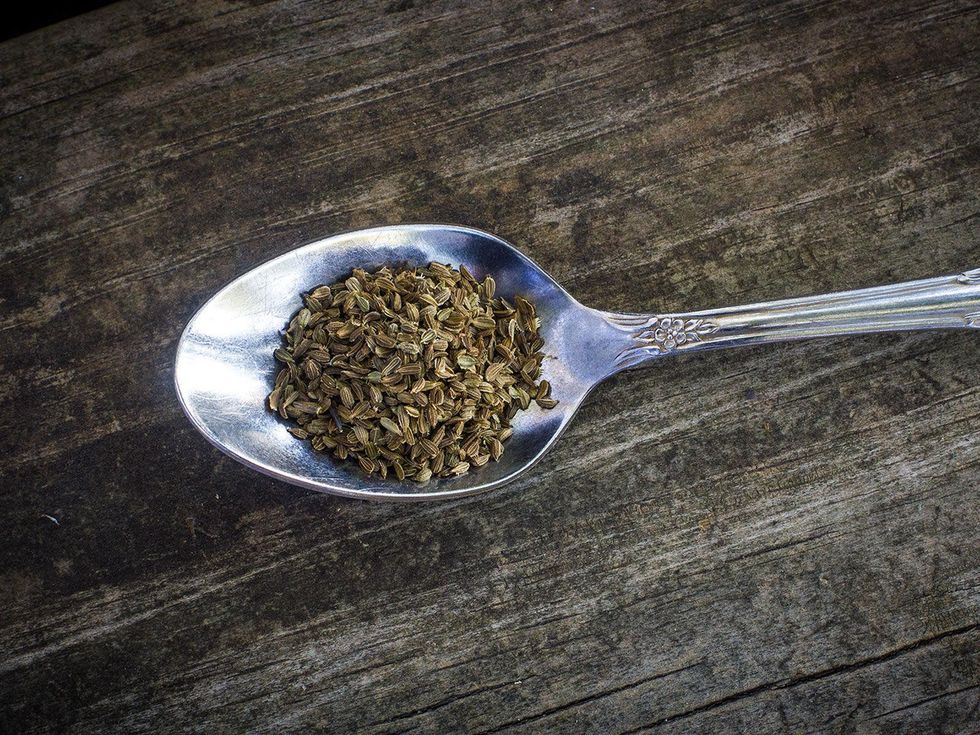 Photo of carrot seed