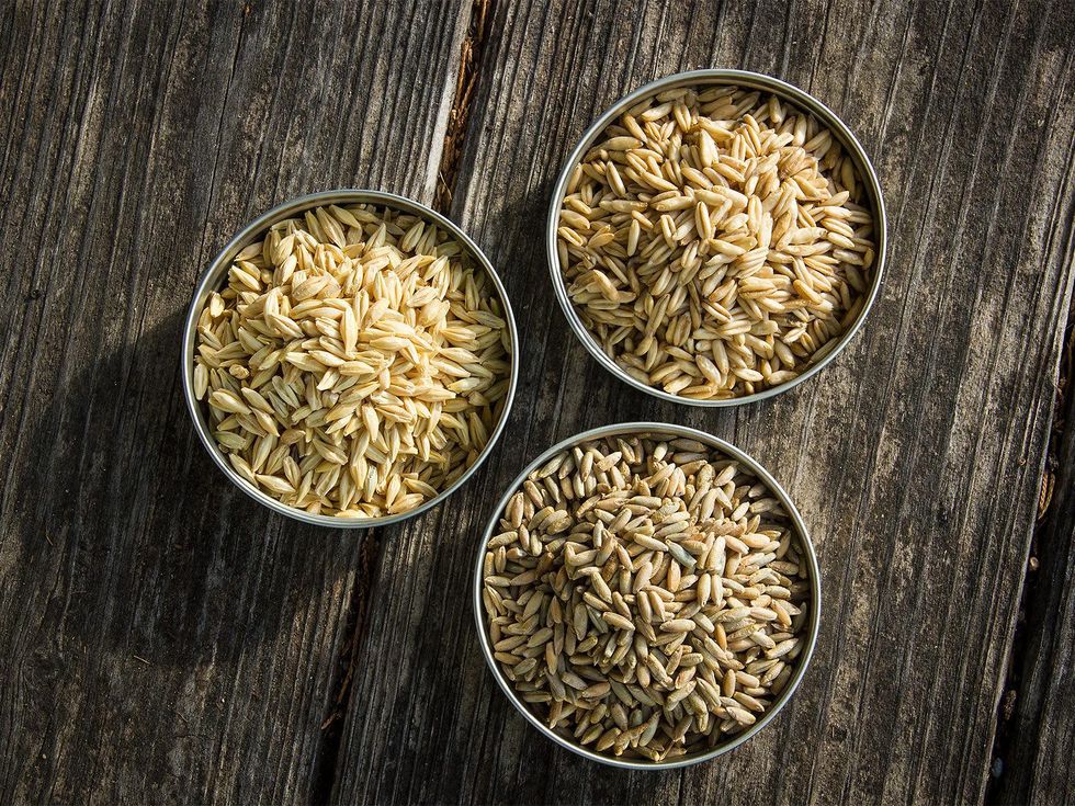 Photo of cereal grains