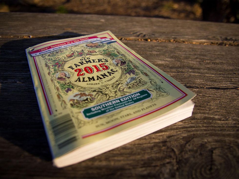 Photo of The Old Farmer's Almanac