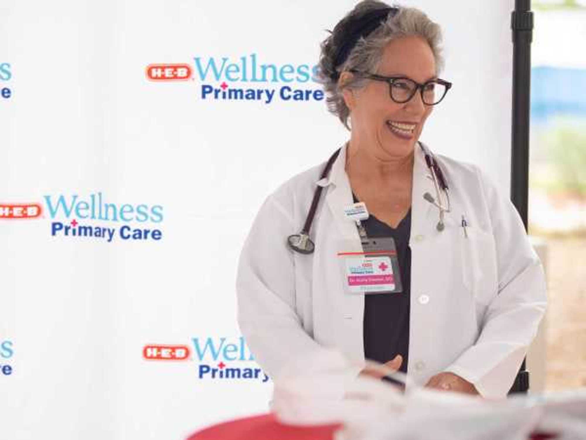 Physician at HEB primary care clinic
