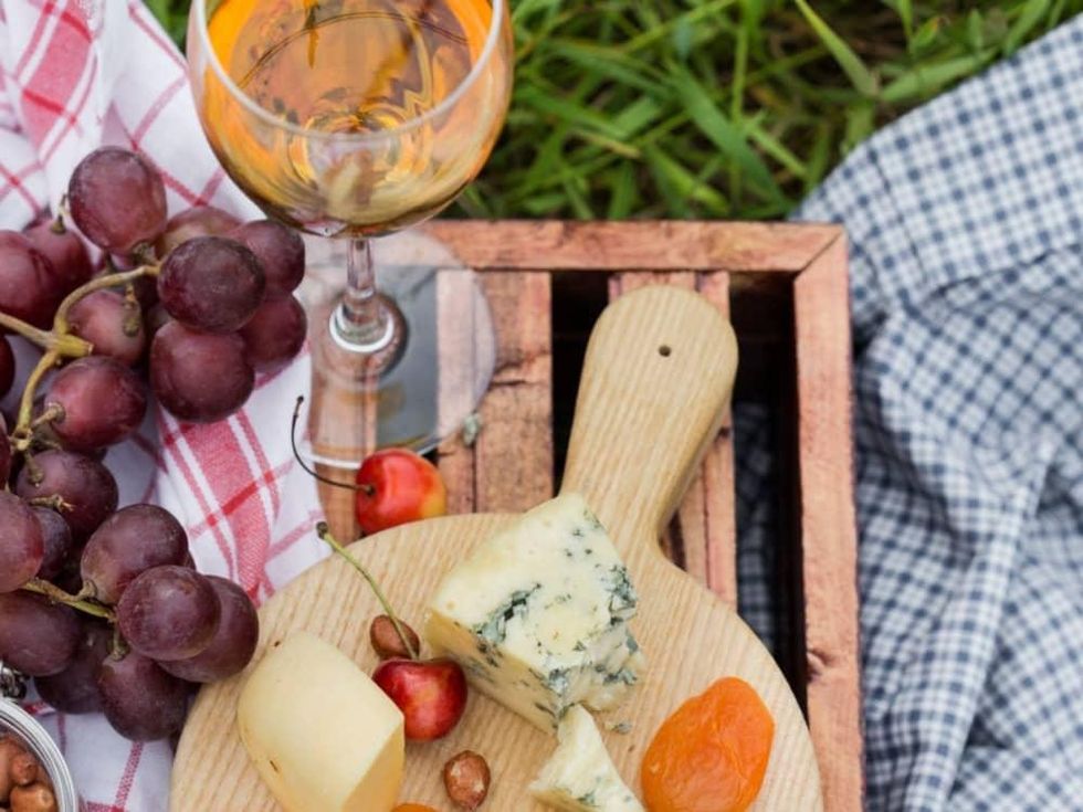 Picnic in the Garden