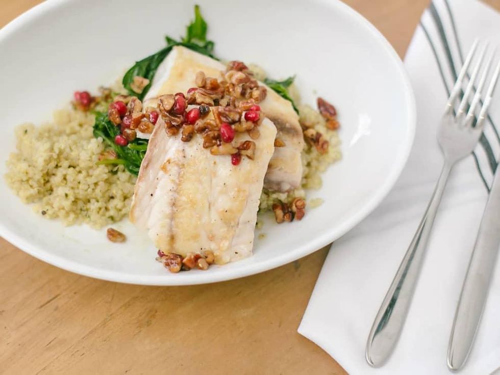 Picnik Burnet Road restaurant fish food