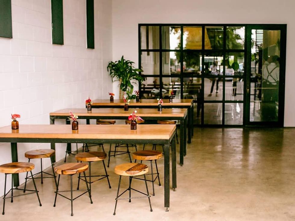 Picnik Burnet Road restaurant patio