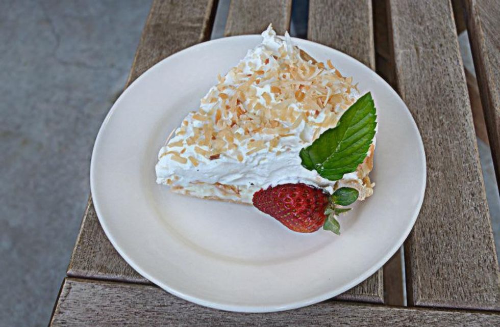 Pie from Monument Cafe Georgetown