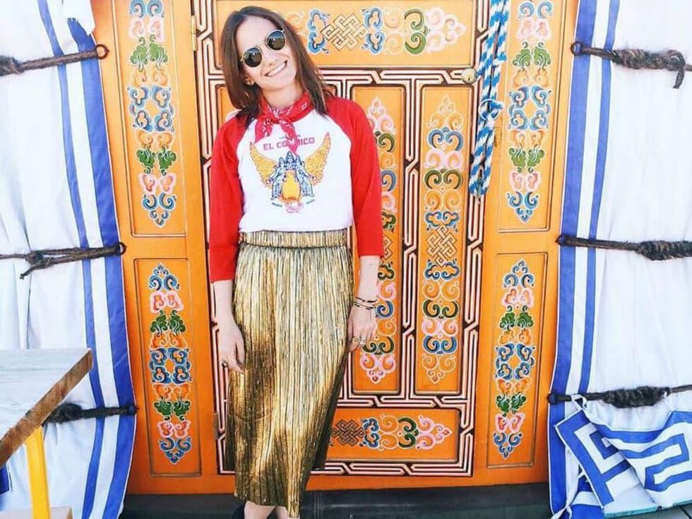 Pieceology April Onebane Austin blogger vintage shop El Cosmico