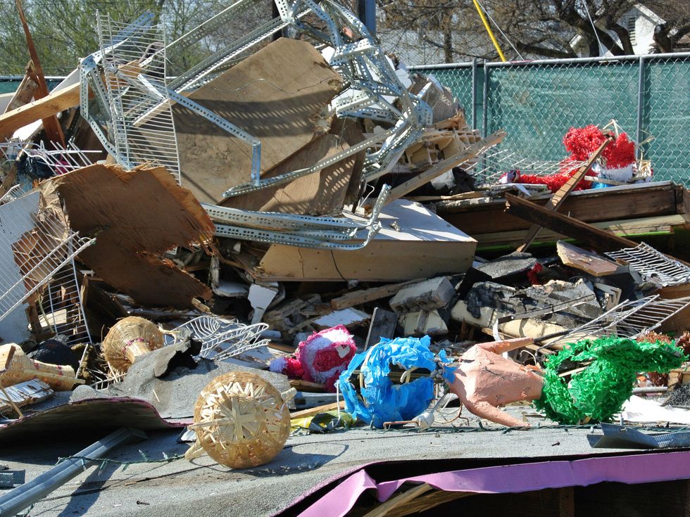 Pinata store torn down East Austin Jumpolin