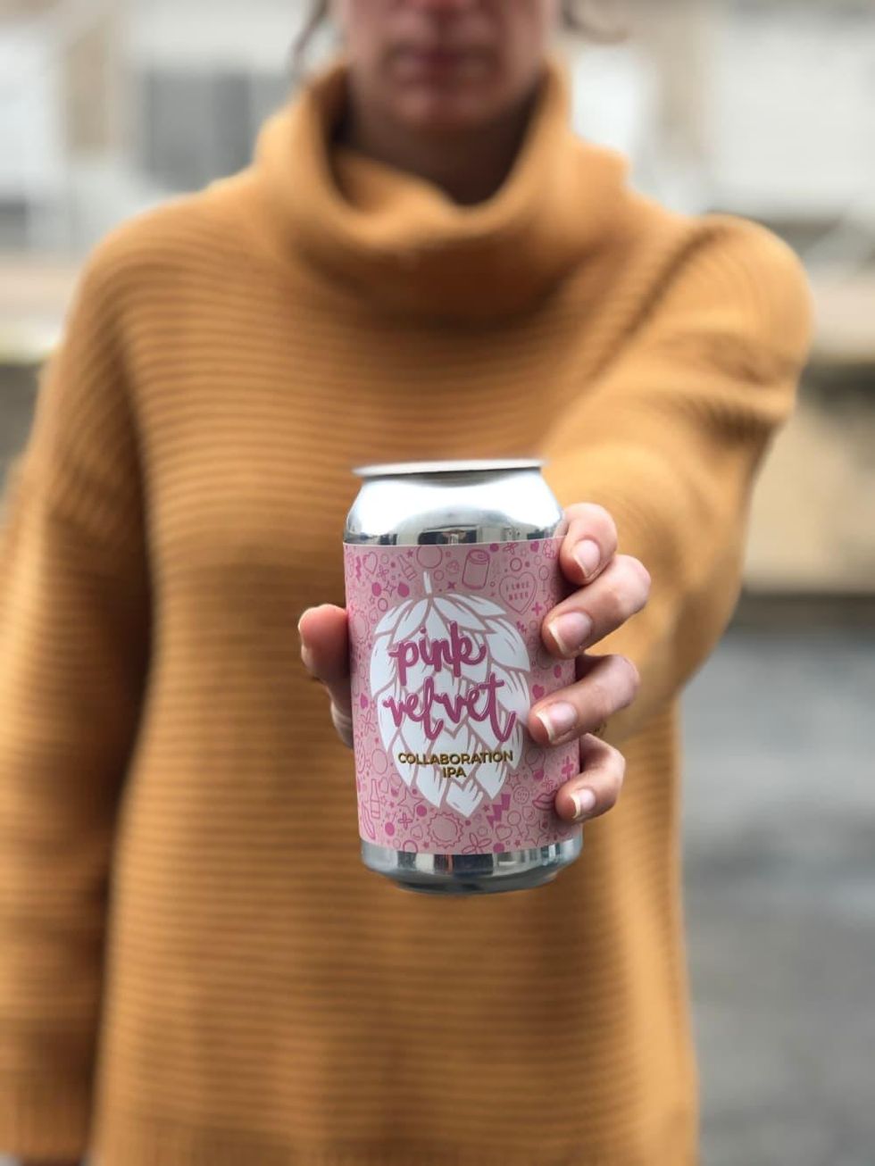 Pink Velvet IPA Release Party