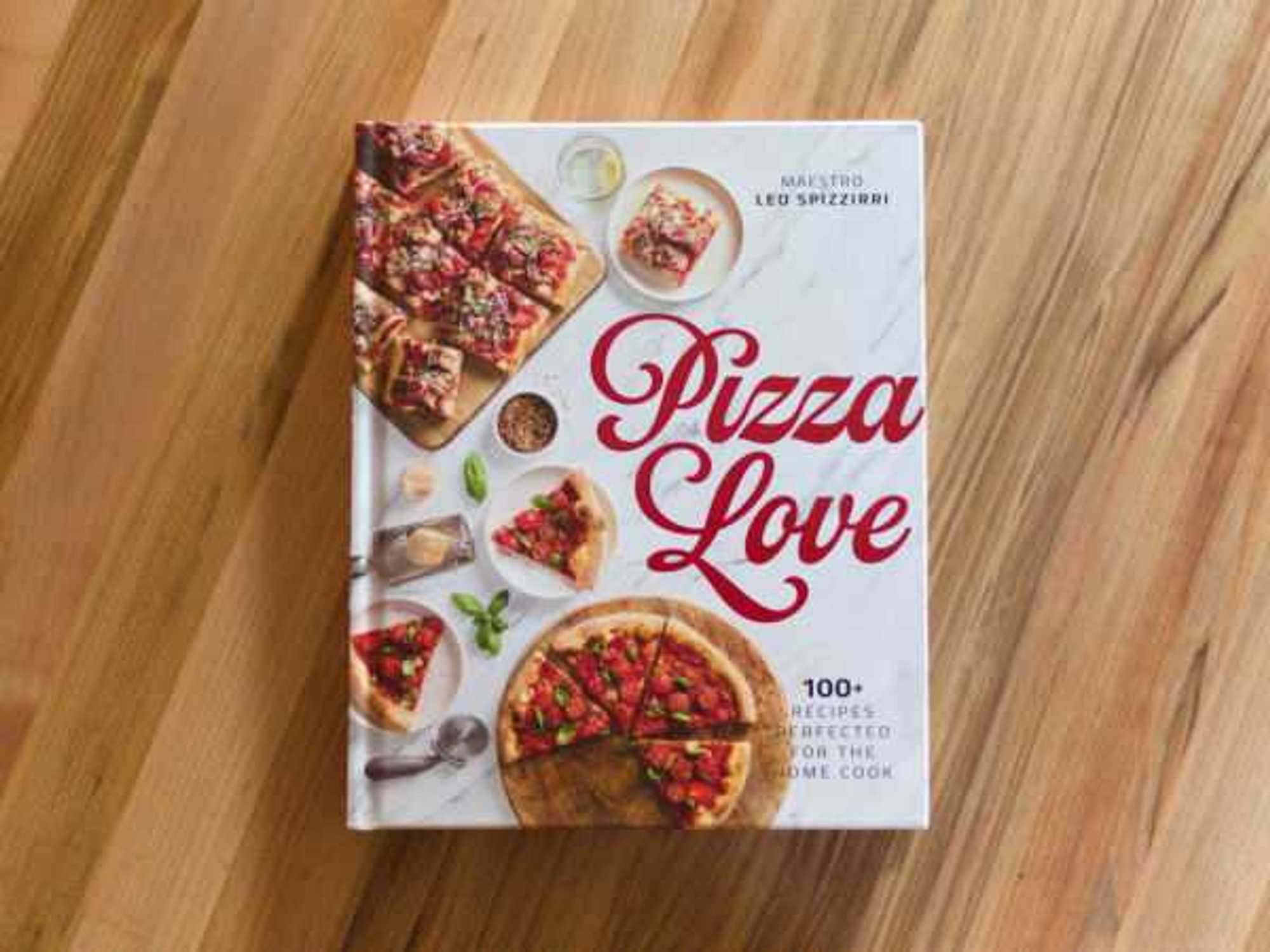 Pizza Love by Leo Spizzirri