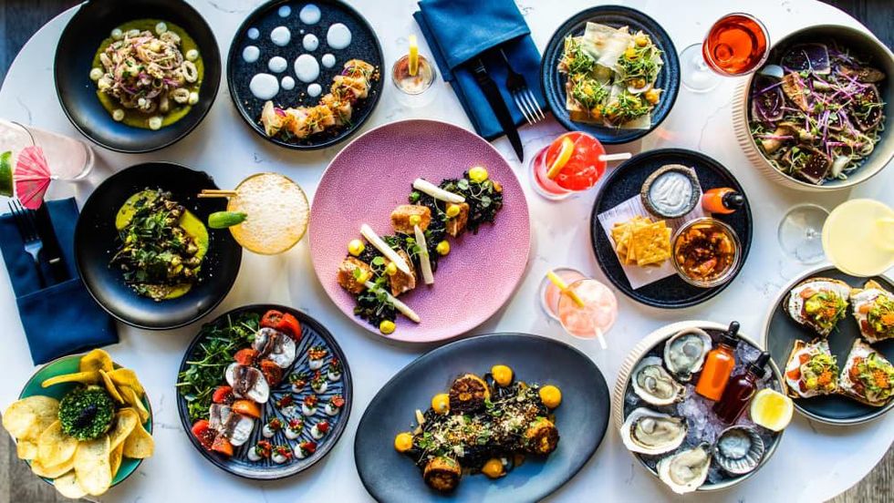 Plank menu offerings