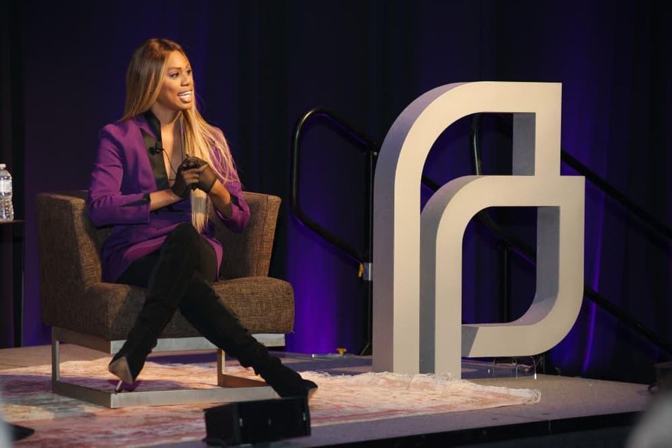 Planned Parenthood fundraiser 2019 laverne cox