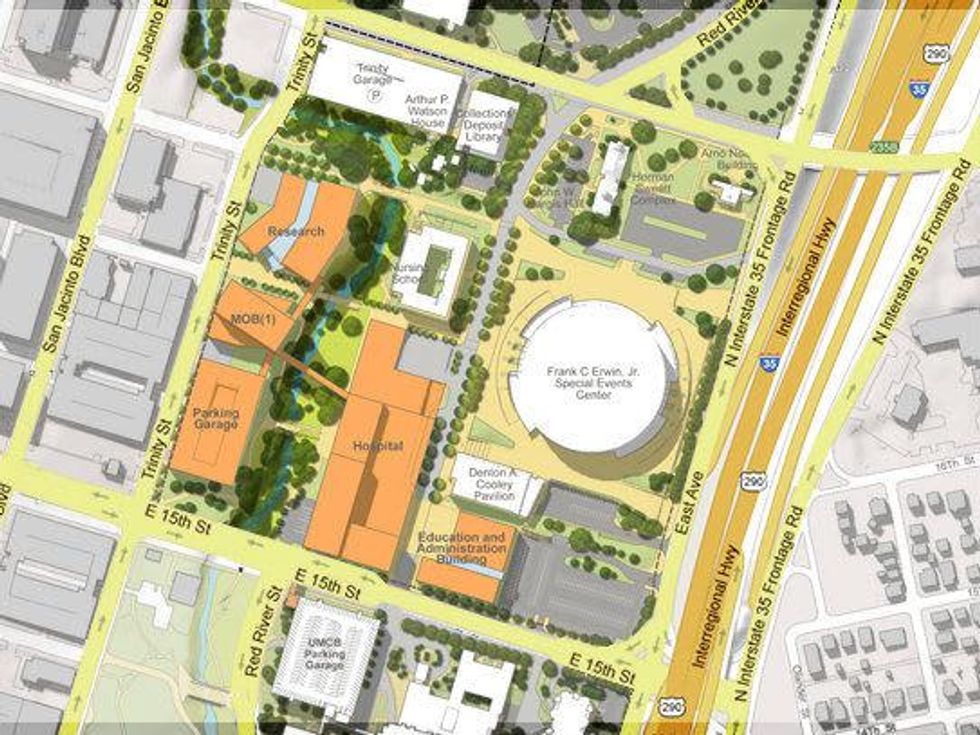 Plans for the Dell Medical School at UT Austin