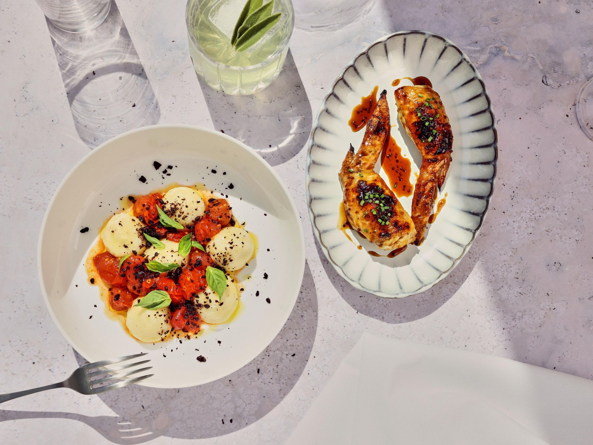 Plates by Nido in Austin.