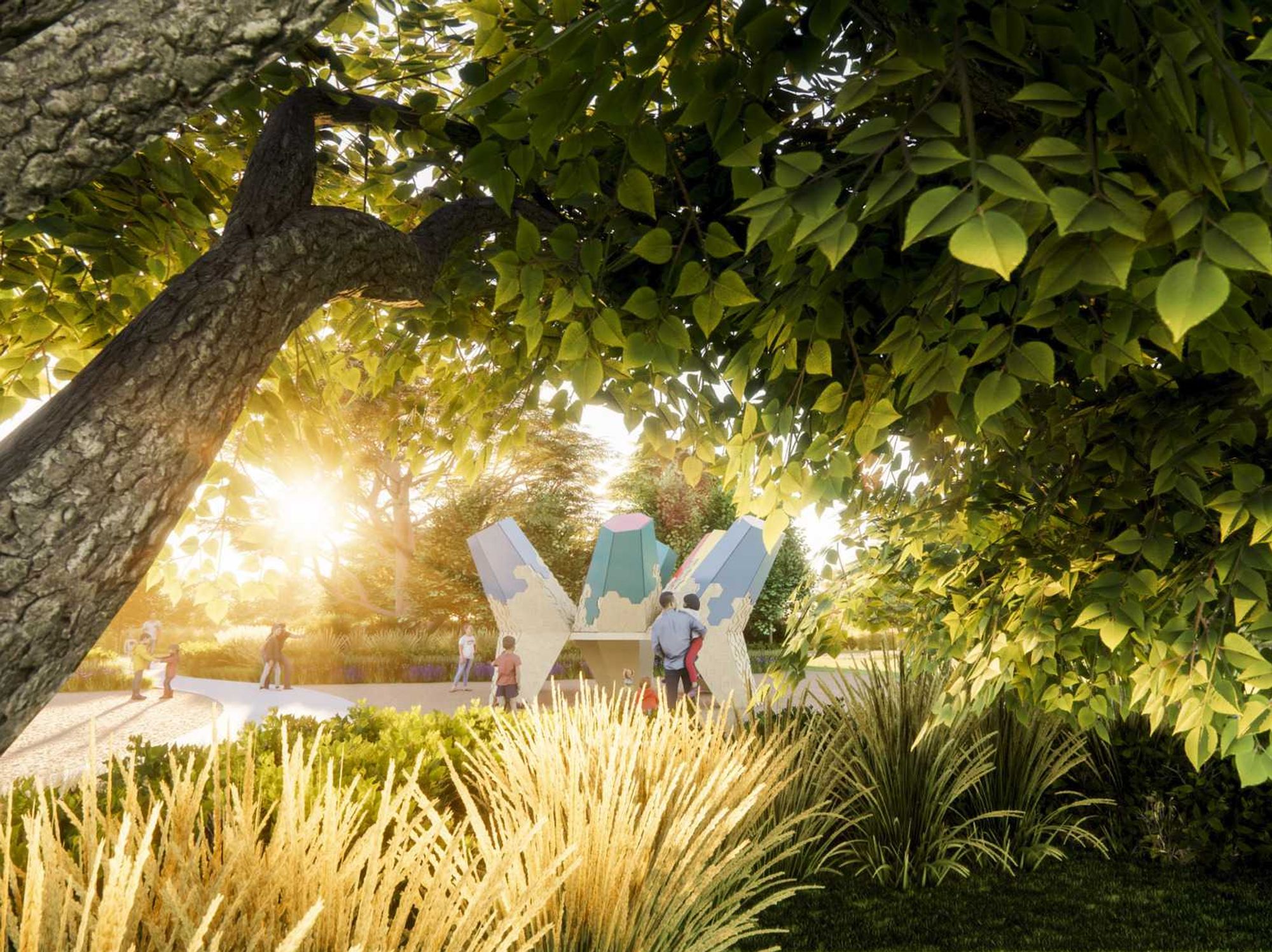 Play Perch by Gensler at Fortlandia