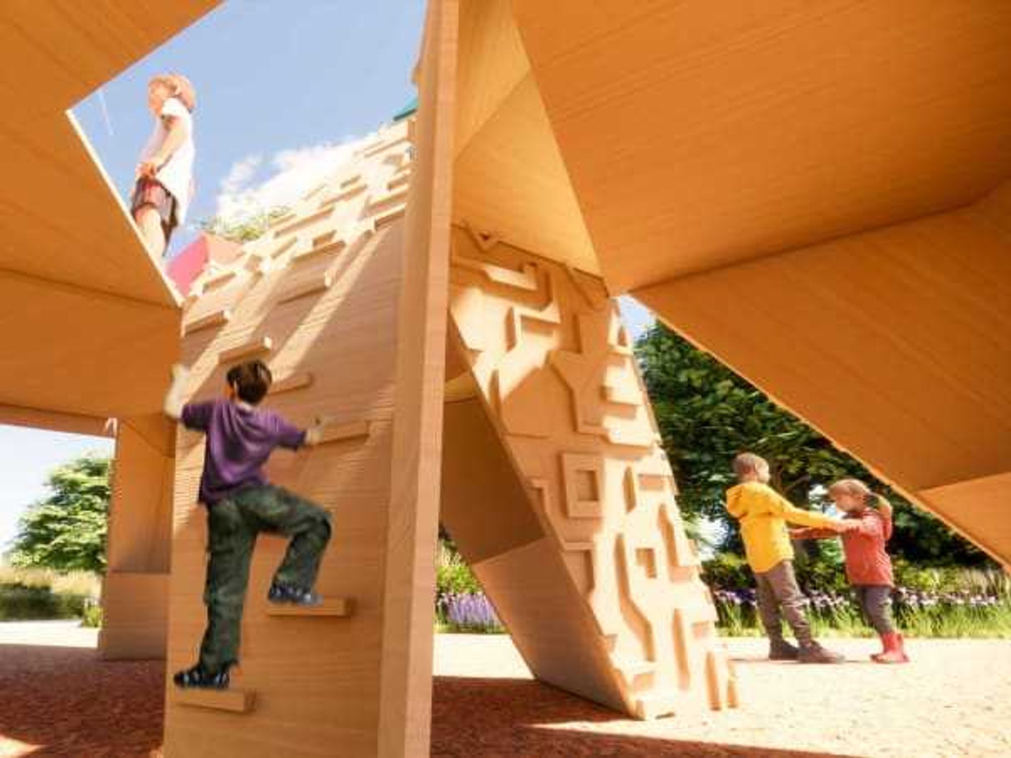 Play Perch by Gensler at Fortlandia