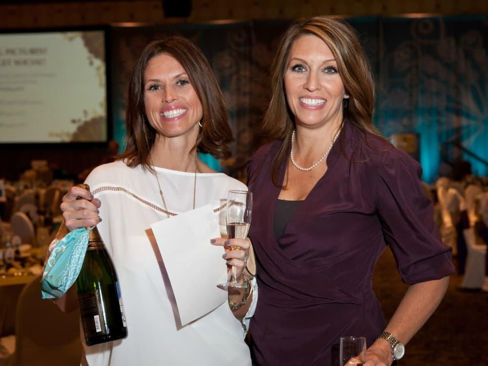 PlayBingo Ladies Luncheon Amanda Tennant Lori Wakefield October 2015