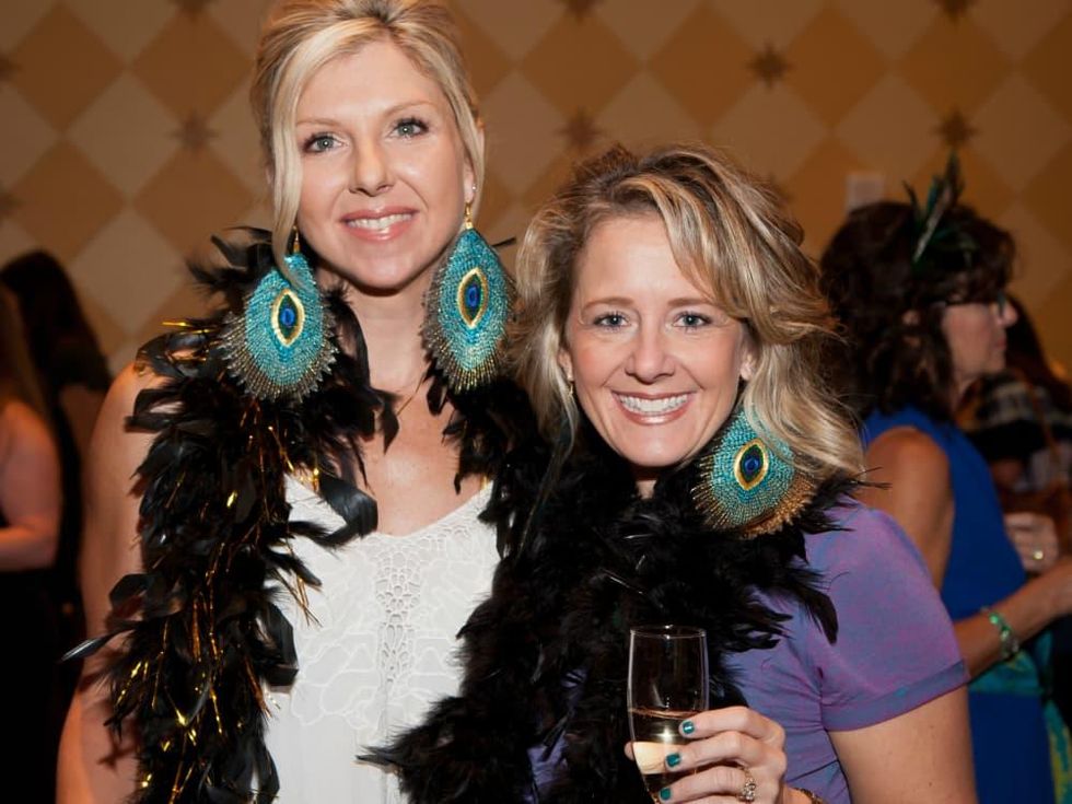 PlayBingo Ladies Luncheon Tara Schmidt Heather Smith October 2015