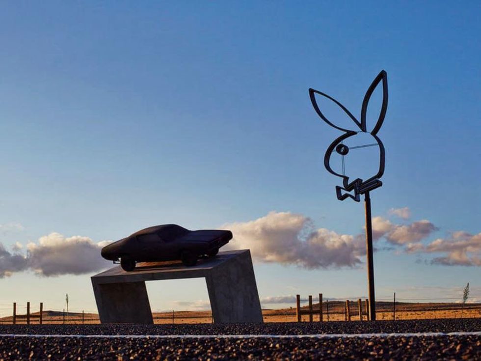 Playboy Marfa by Richard Phillips