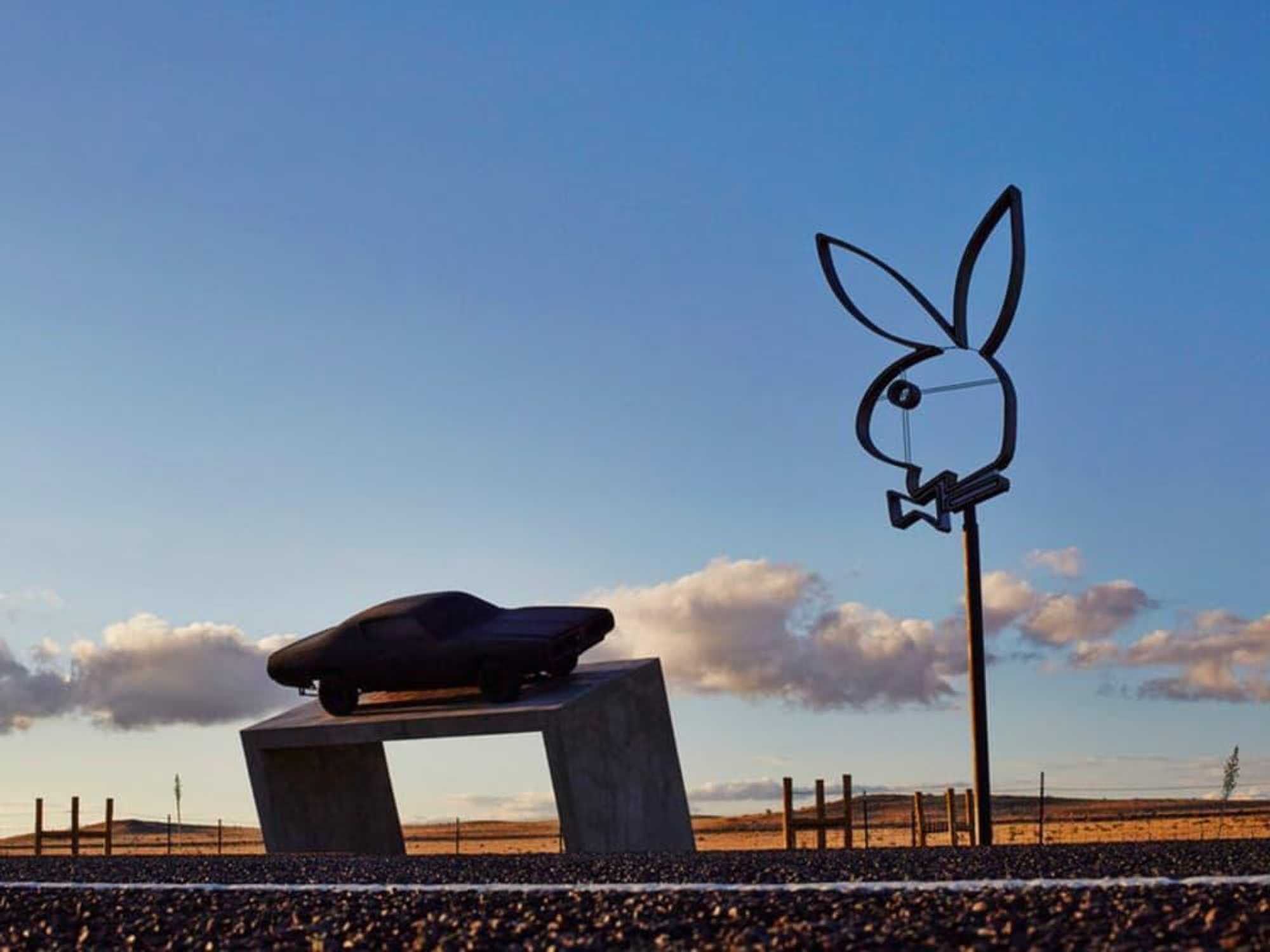 Playboy Marfa by Richard Phillips