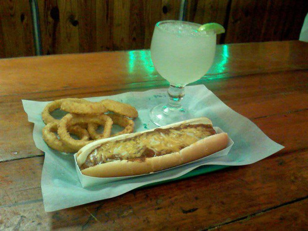 Players Campus Austin Bar Food