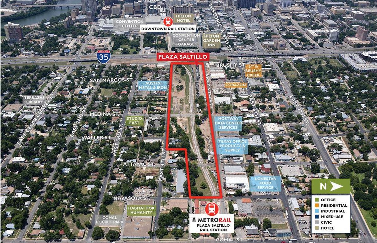 Endeavor Real Estate and Columbus Realty will redevelop the 10acre