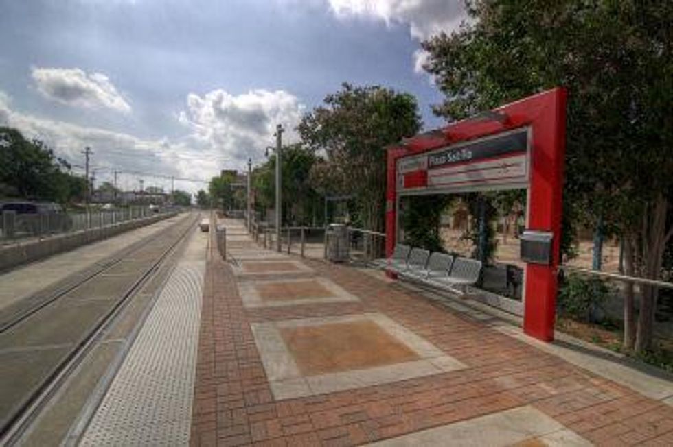 Plaza Saltillo station