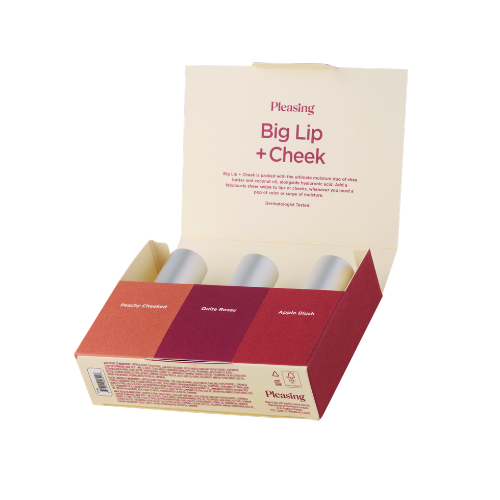 Pleasing Big Lip + Cheek Tint