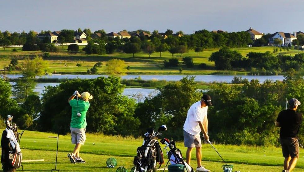 Plum Creek Golf Course in Kyle, Texas