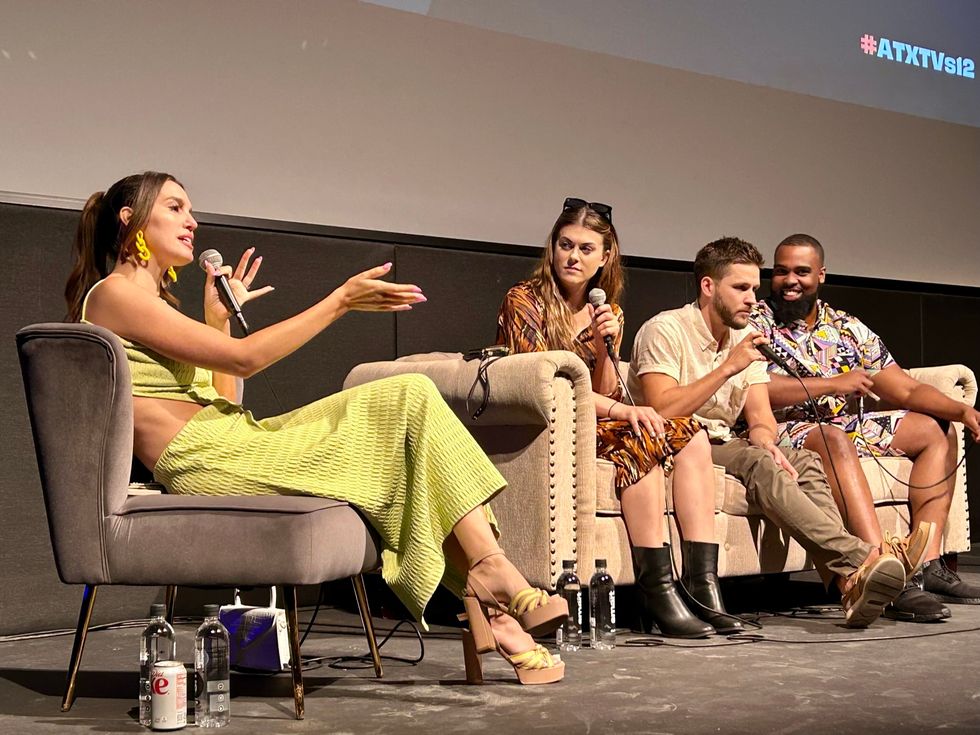PodCo Panel at ATX TV Festival