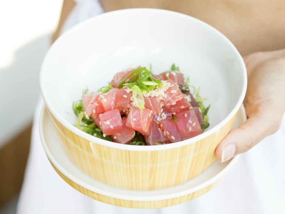 Poke Bowl Westin Austin Downtown