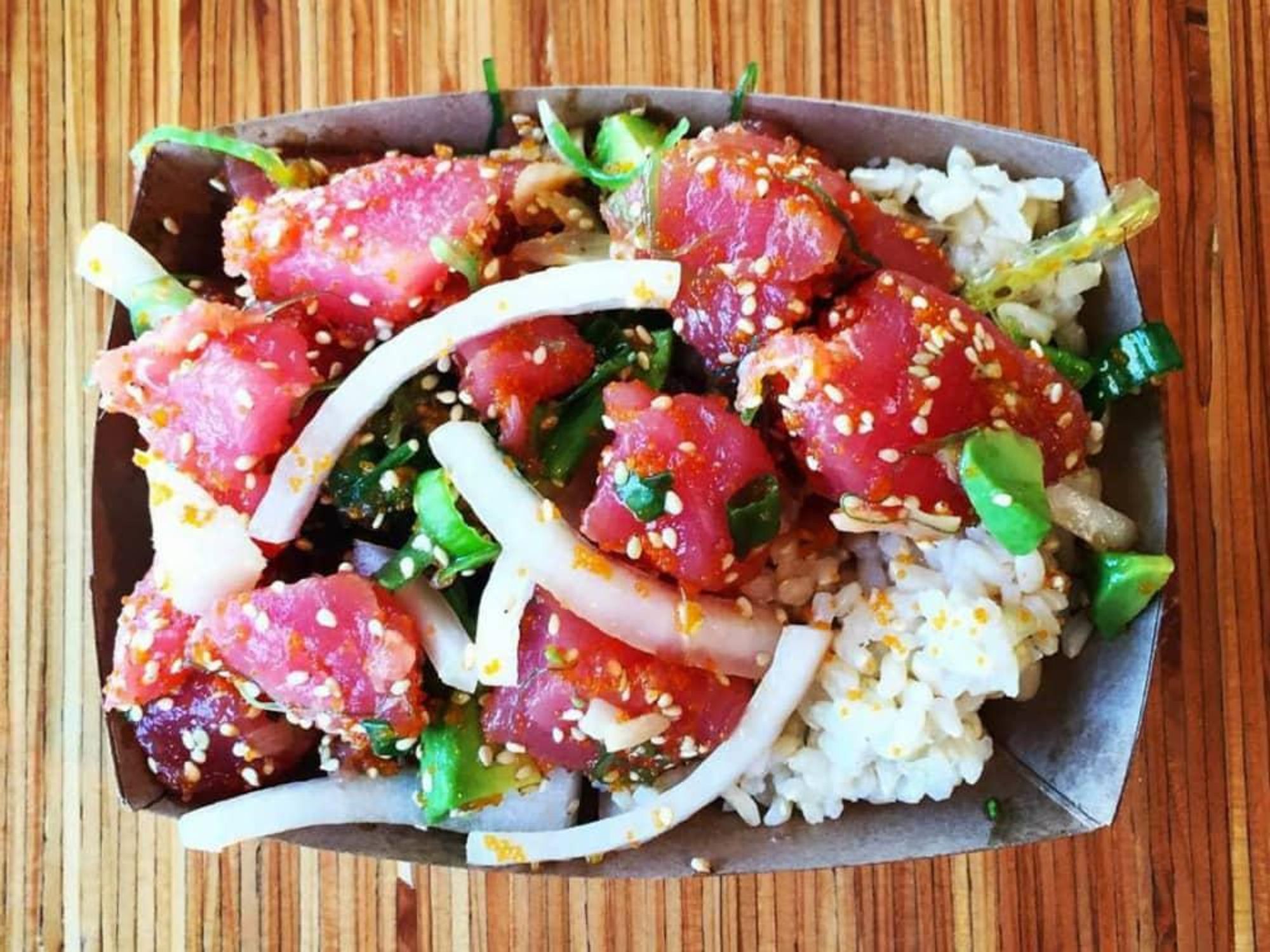 Poke Poke Austin bowl