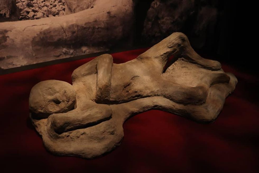 Pompeii: The exhibit Houston Museum of Natural Science HMNS 2021