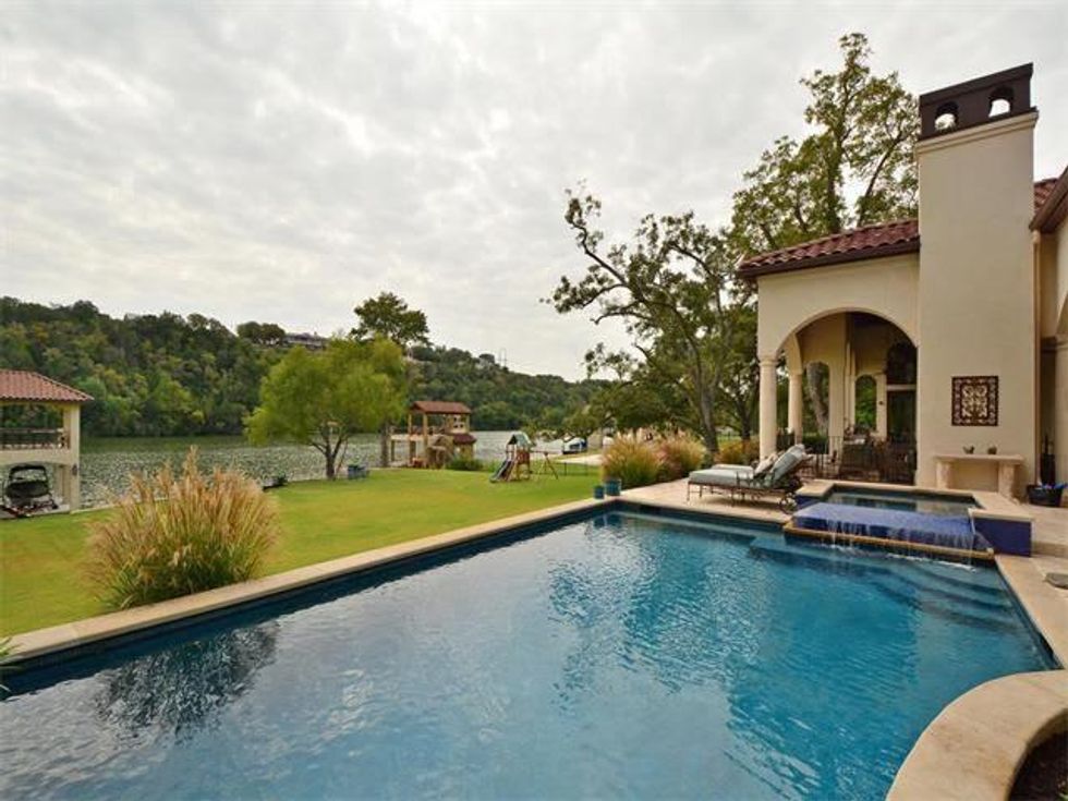 Pool at 8300 Big View Dr. in Austin