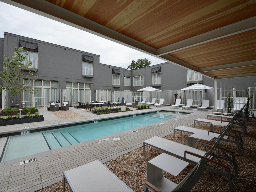 Pool at Hotel Ella in Austin