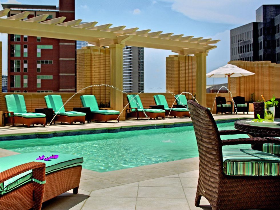 Pool at the Ritz-Carlton, Dallas