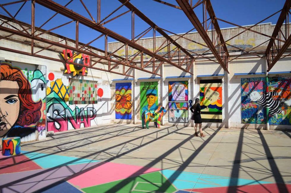 pop art museum san angelo