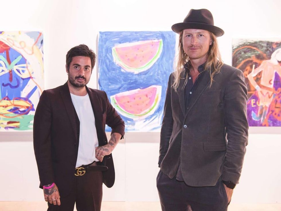 Pop Austin International Art Show 2016 Daniel Youssef Walter Naeslund