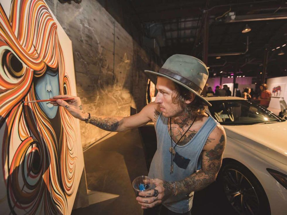 Pop Austin International Art Show 2016 Jason Eatherly