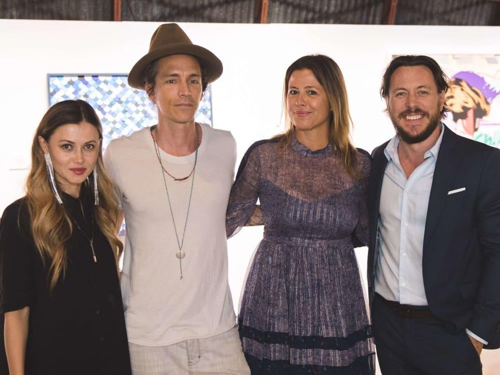 Pop Austin International Art Show 2016 Lana Carlson Brandon Boyd Jen DiSisto Steve Carlson