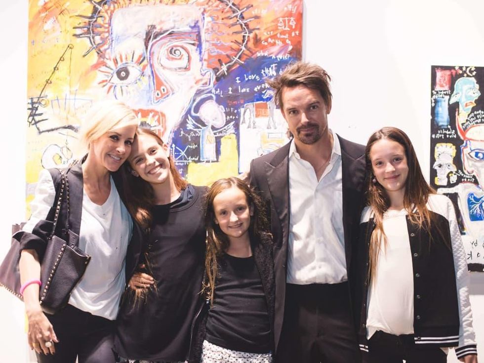 Pop Austin International Art Show 2016 Martie Maguire Gareth Maguire family