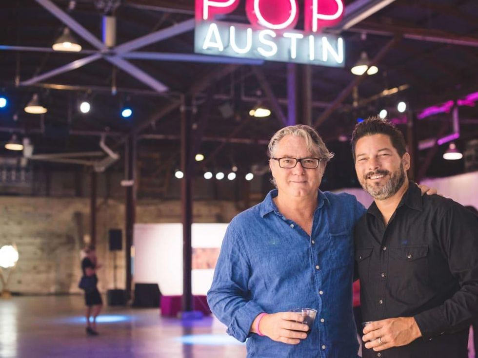 Pop Austin International Art Show 2016 Shane Guffogg Bale Creek Allen