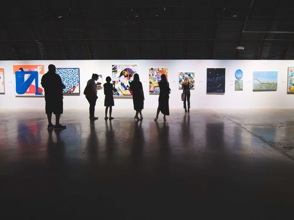 Pop Austin International Art Show 2016