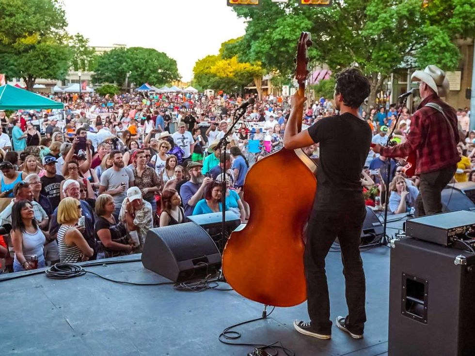 Poppy Festival downtown Georgetown
