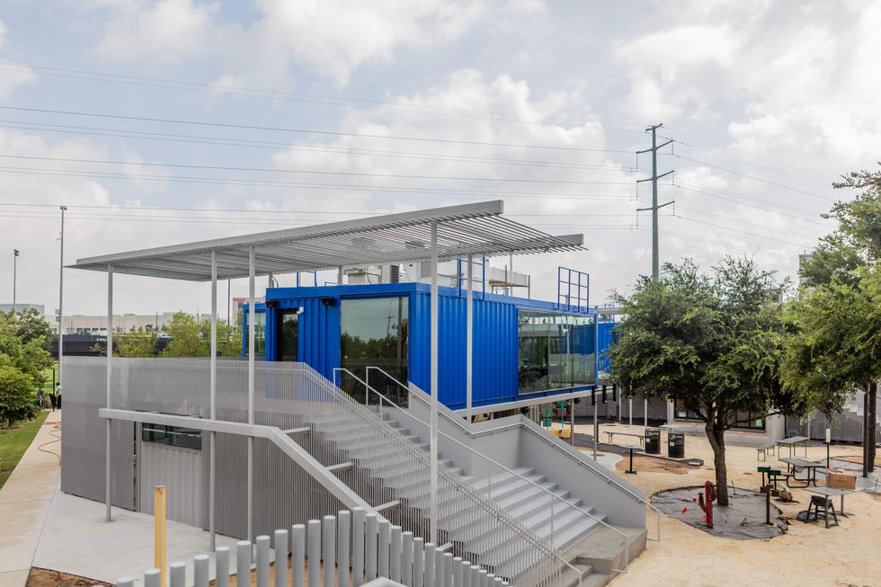 PopStroke renovation by Mark Odom Studio