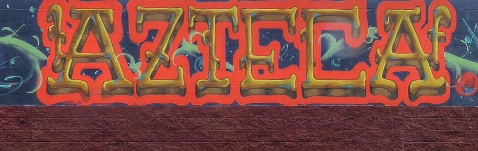 Por La Raza East Austin mural Holly neighborhood